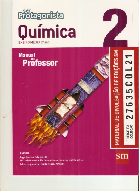 Quimica 2 MANUAL DO PROFESSOR - Físico-química I