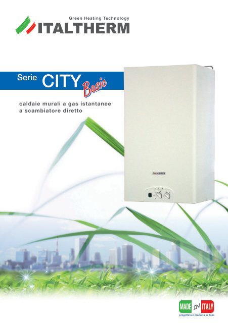 City Basic 24 F - Italtherm