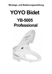 YOYO Bidet