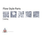 Flow Style Parts - Universal Minerals, Inc.