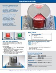 Visual Indicator (VI) - Imtex Controls