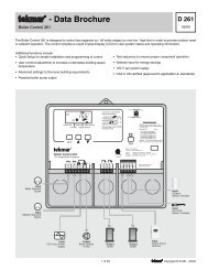 Data Brochure D261 - DesignHeating.com