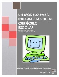 INTEGRAR LAS TIC AL CURRÍCULO ESCOLAR