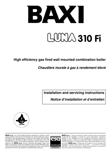 310 Fi - DesignHeating.com