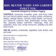 BUG BEATER YARD AND GARDEN Insect Fog - Bonide