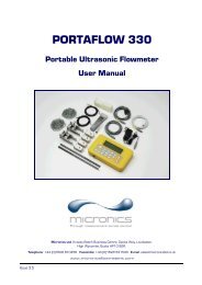 PF330 English User Manual Issue 3 5.pdf - Micronics Ltd.