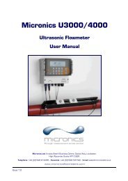 U3000-4000_USER MANUAL_Issue_1.0.pdf - Micronics Ltd.