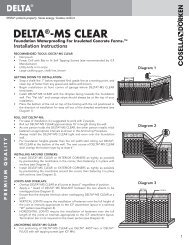 DELTAÂ®-MS CLEAR - Cosella-DÃ¶rken Products, Inc