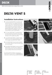 DELTAÂ®-VENT S Installation Instructions