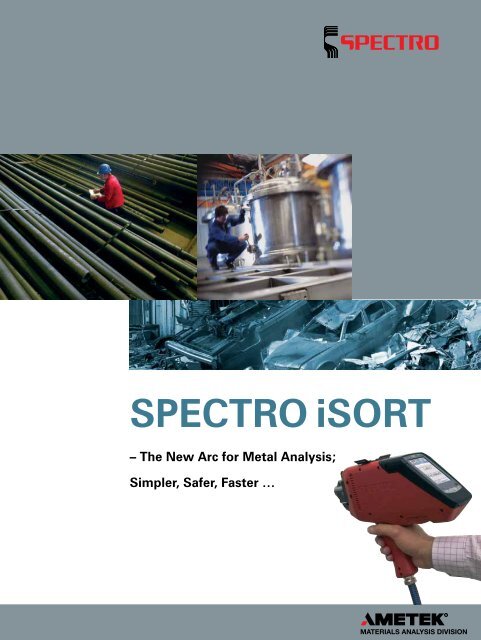 SPECTRO iSORT