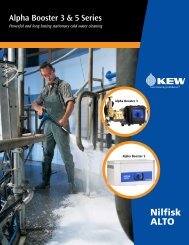 KEW - Alpha Booster #3 - #5 Series - Fultz Enterprises, Inc.