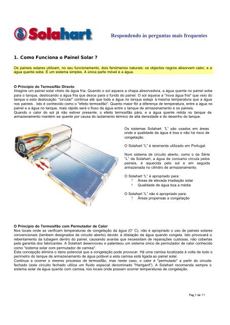 Respondendo Ã s perguntas mais frequentes - TroqueDeEnergia.com