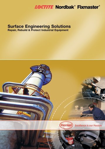 Surface Engineering Solutions - Loctite