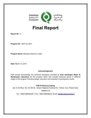 Final Report