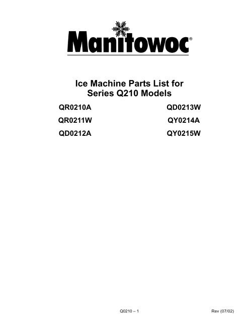 qy0214a service manual