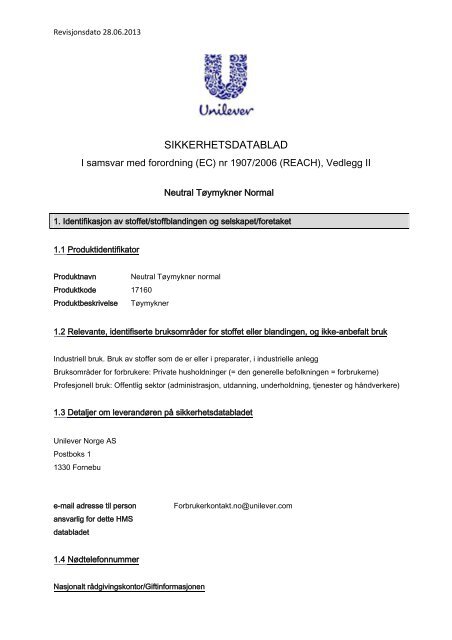 Neutral TÃ¸ymykner normal