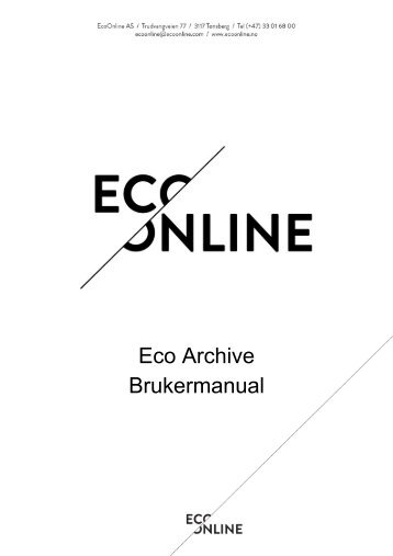 1 ECO Archive