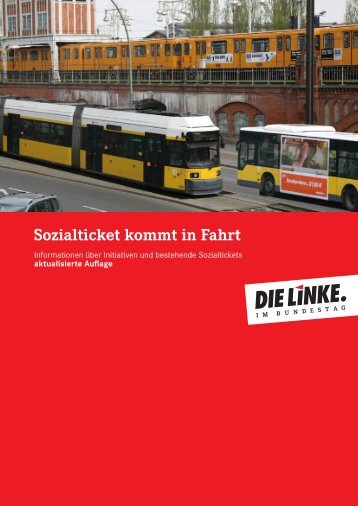 Sozialticket kommt in Fahrt - Die Linke NRW