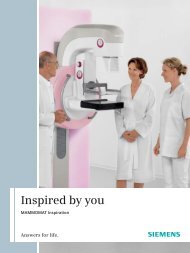 Inspired by you - Siemens Healthcare