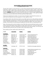 TEAM AMERICA MENTOR VOLUNTEERS List updated on August ...