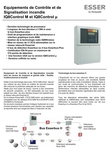 Documentation commerciale IQ8Control - newmatic