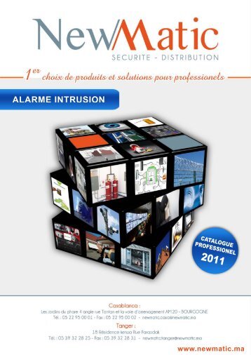 Alarme Intrusion - newmatic