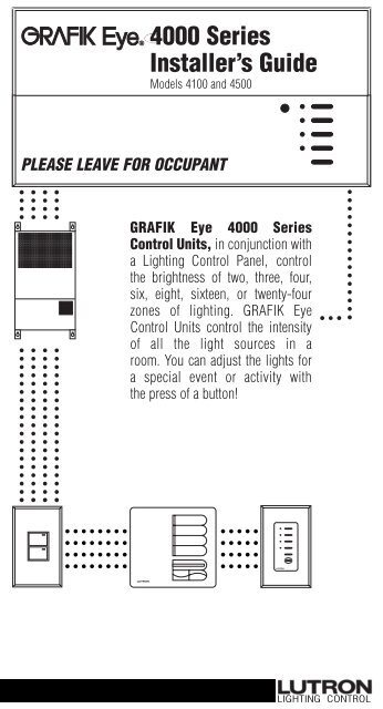 Lutron Lighting Control Guide | Shelly Lighting