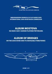 Album mostova na slivu rijeke Save - International Sava River Basin ...