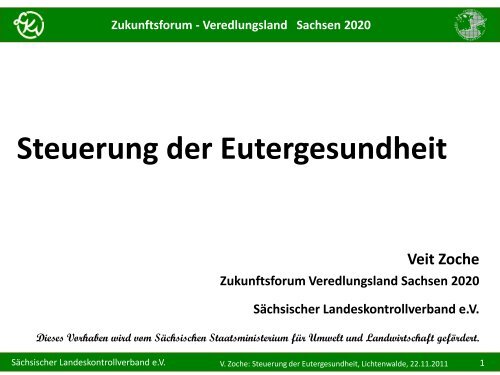 Link zum Handout - SÃ¤chsischer Landeskontrollverband eV