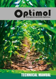 Optimol technical manual Download PDF (1.3 Mb) - AgBiTech