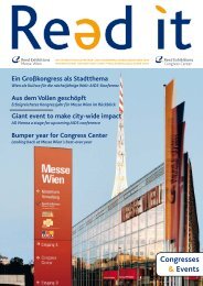 Congresses & Events - Messe Wien, Ãsterreich