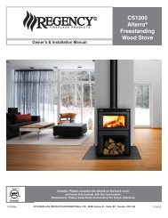 Regency Brick Kit - Medium Stove F2400 / F2400M / S2400 (020-960)