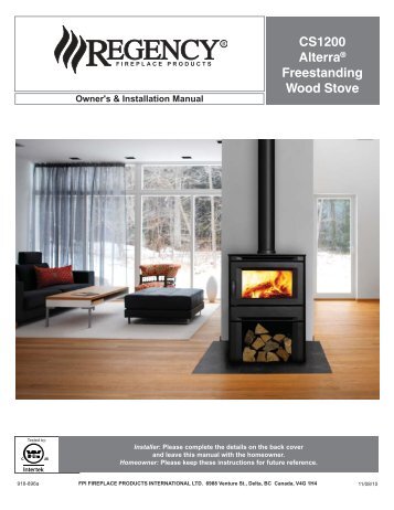 Alterra® CS1200 - Regency Fireplace Products