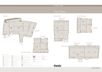 Floor Plans - Thistle Hotels
