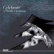 Celebrate - Thistle Hotels