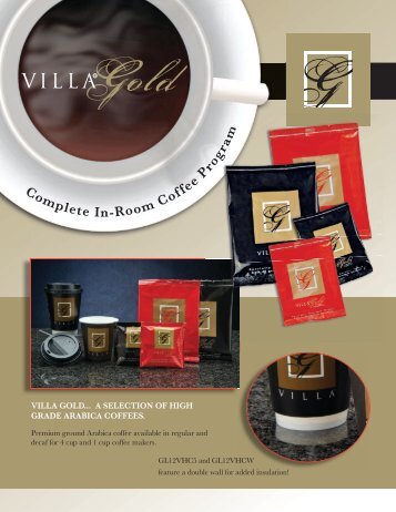 Villa Coffee.indd - Flexo Products Ltd. - Flexo Products Limited