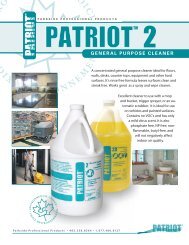 Patriot 2 Tech.pdf - Flexo Products Ltd.