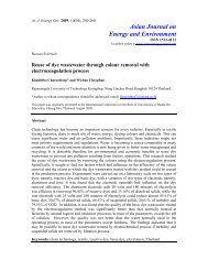 Reuse of dye wastewater by colour removal with electrocoagulation ...