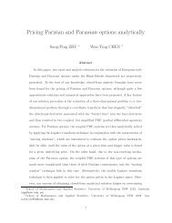 Pricing Parisian and Parasian options analytically