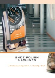 SHOE POLISH MACHINES - Flexo Products Ltd.