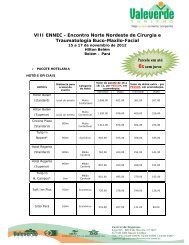 VIII ENNEC - Encontro Norte Nordeste de Cirurgia e ... - ITpack