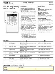 PWM Interface Control Details about   GRX PWM Graphic Eye Lutron 