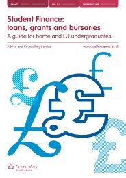 student Finance: loans, grants and bursaries - Advice and ...