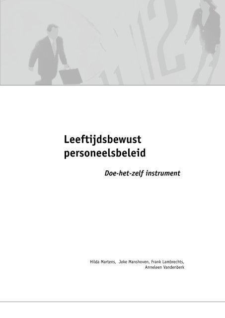 "Leeftijdsbewust personeelsbeleid Doe het zelf" (PDF)