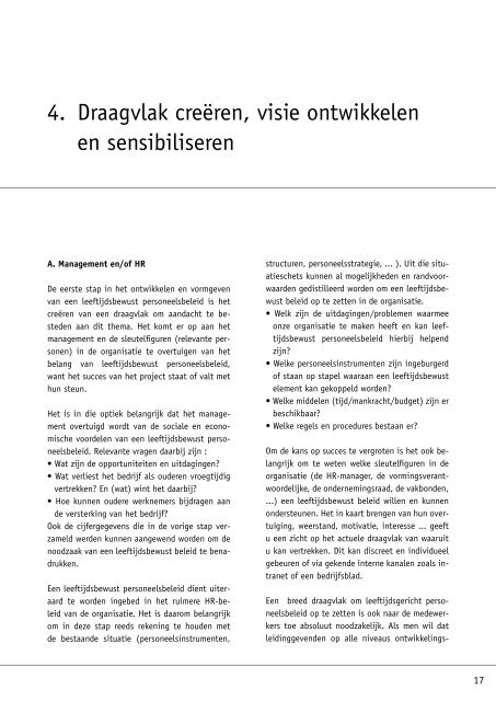 "Leeftijdsbewust personeelsbeleid Doe het zelf" (PDF)