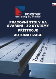 pracovní stoly na sváření - 3d systémy přístroje automatizace