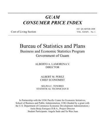 Guam Consumer Price Index