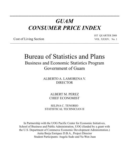 Guam Consumer Price Index