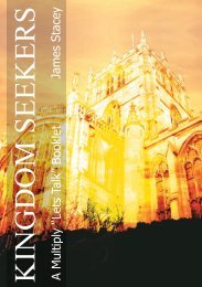 Kingdom Seekers - New Creation Christian Community