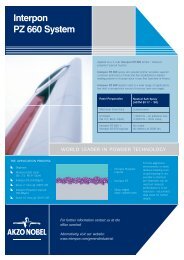 Interpon PZ 660 System - Intro / Akzo Nobel Powder Coatings se ...